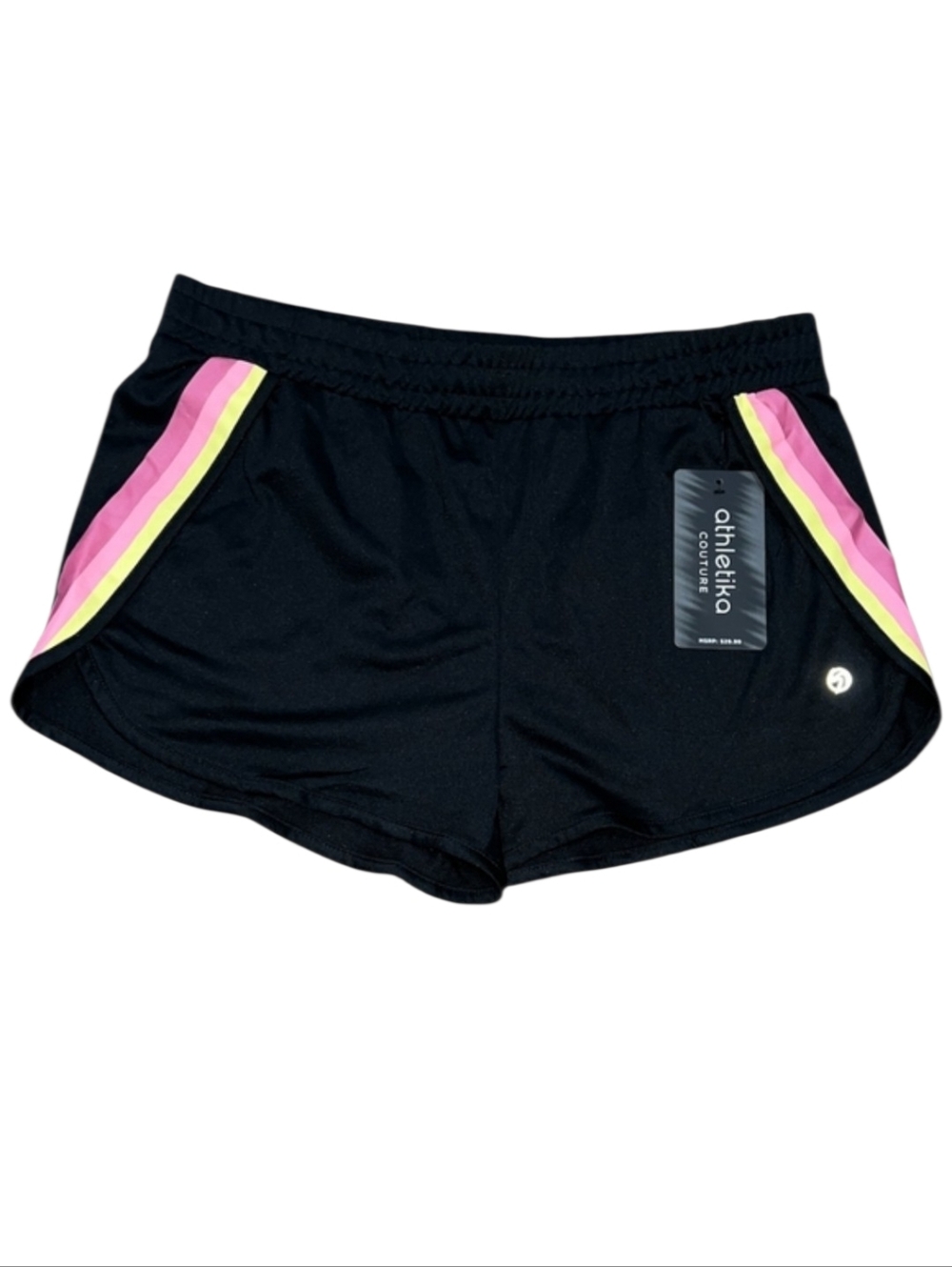 Athletika Black Shorts
